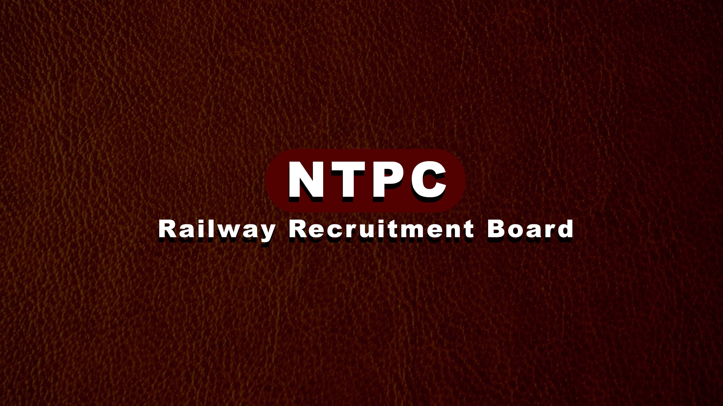 NTPC -RRB